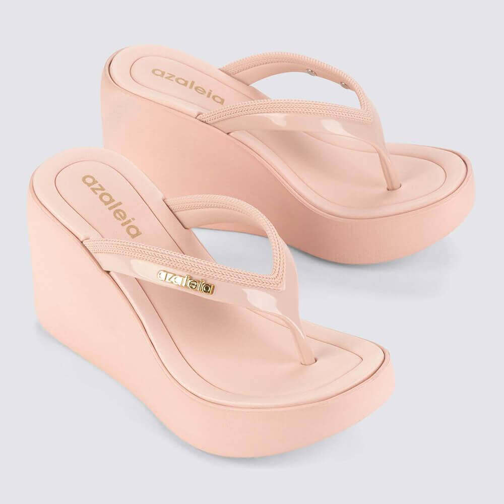 Sandalias discount plataforma azaleia