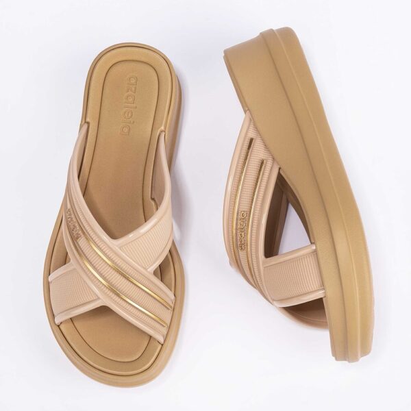 AZALEIA SOFT SLIDE PLAT FEM - Image 2
