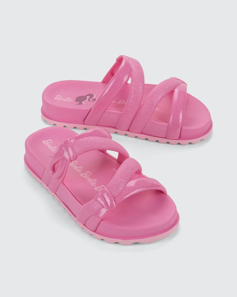 IPANEMA BARBIE POP LACE SLIDE KIDS