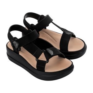 AZALEIA OLIVIA PLAT SANDAL FEM