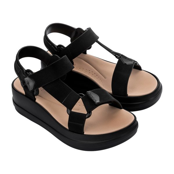 AZALEIA OLIVIA PLAT SANDAL FEM